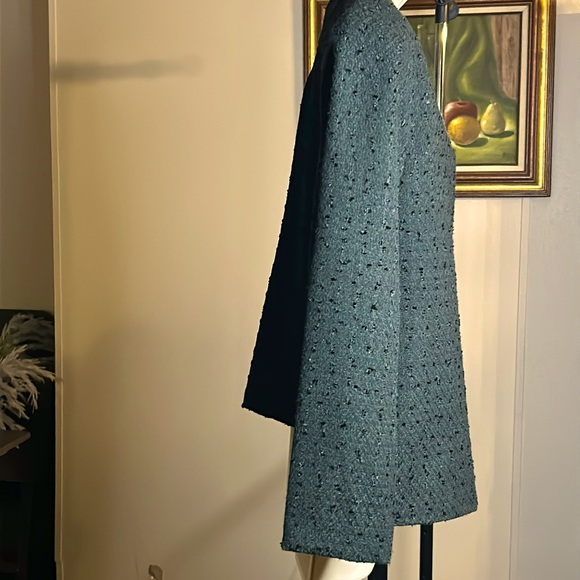 BRIGGS PETITE | BLAZER JACKET | LINED | PL - Picture 3 of 11